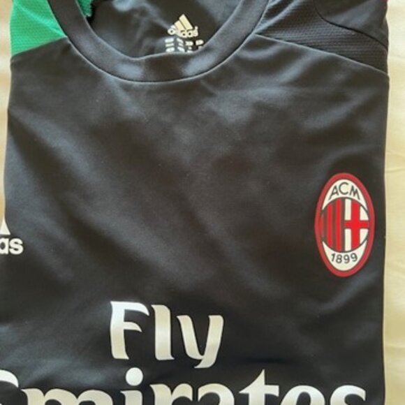 Adidas Black and Red Soccer Jersey - Picture 3 of 3